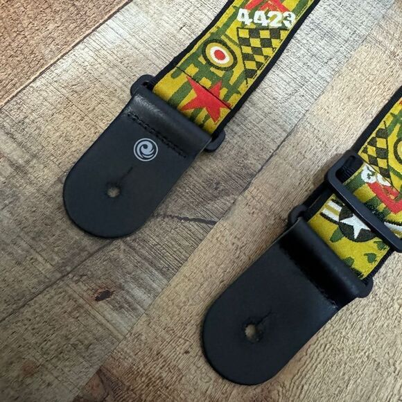 GUITAR STRAP. PLANET WAVES. MULTI COLOR PATTERN. ONE SIZE - Picture 4 of 6